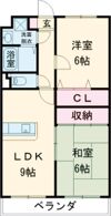 エクセレントM2の間取り画像
