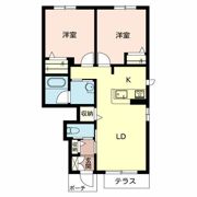 Sakura Suitesの間取り画像