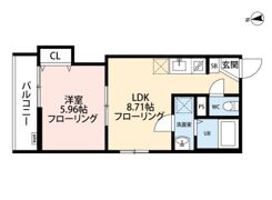 立川セイワレジデンスⅡの間取り画像