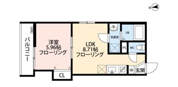 立川セイワレジデンスⅡの間取り画像