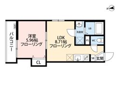 立川セイワレジデンスⅡの間取り画像