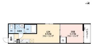 立川セイワレジデンスⅡの間取り画像