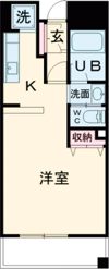 アーバネックス神戸駅前の間取り画像