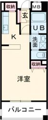 アーバネックス神戸駅前の間取り画像
