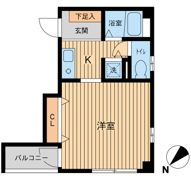 アメニティーTOAの間取り画像