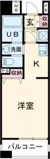 アーバネックス神戸駅前の間取り画像