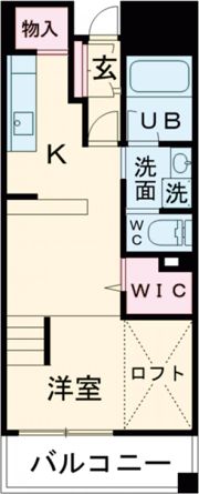 アーバネックス神戸駅前の間取り画像
