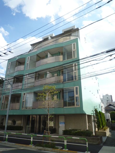 コモド駒込ハイツの外観画像