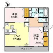 HALELEAの間取り画像