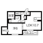 アグレアブルの間取り画像