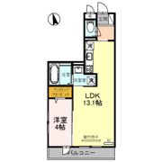 パティオ鳳の間取り画像