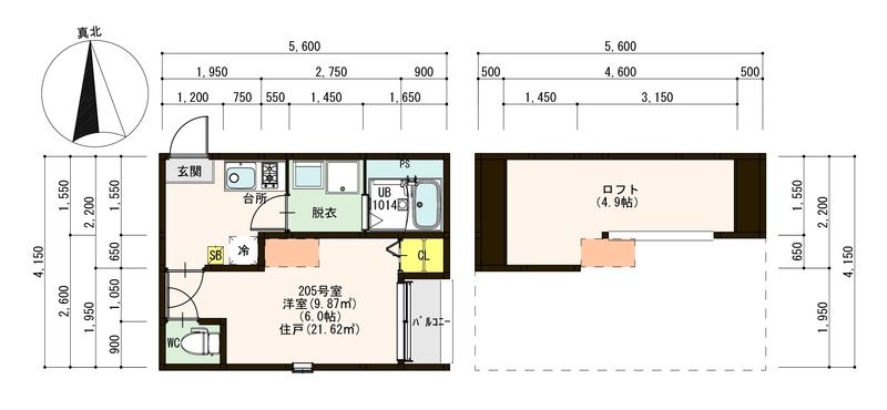 間取図