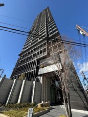シエリアタワー大阪福島の外観画像