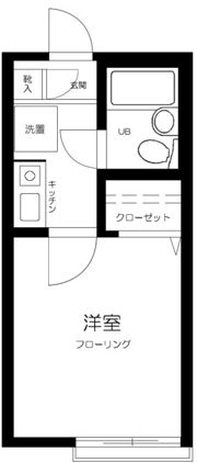 OZ壱番街の間取り画像