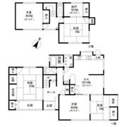 名東区高針4丁目戸建の間取り画像