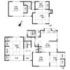 名東区高針4丁目戸建の間取り画像
