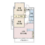 リアン東山の間取り画像