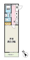 (仮称)キャメル新河岸3の間取り画像