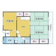 プランドゥ柳川の間取り画像