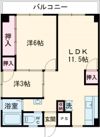 全優マンションの間取り画像