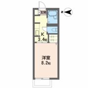ゾンネンブルーメの間取り画像