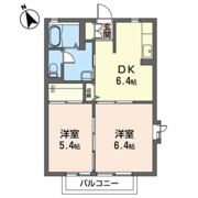 シャーメゾンフレアBの間取り画像