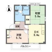 グランディーナ開成Ⅰの間取り画像