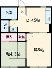サン・タウニ―安城の間取り画像