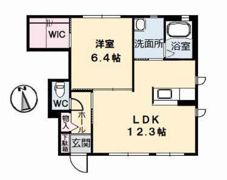 シャーメゾン テンポイントの間取り画像