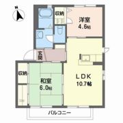 グランシードK Ⅱの間取り画像
