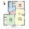グランシードK Ⅱの間取り画像