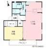ルミエール B棟の間取り画像