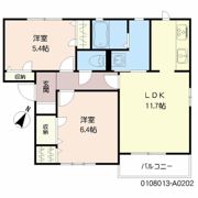 グランディールの間取り画像