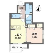 シャーメゾン桜木町の間取り画像