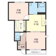 ビグディパAの間取り画像