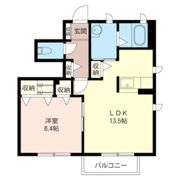 アーバンライフBの間取り画像