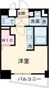 エステシア名駅の間取り画像