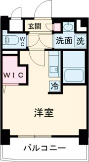 エステシア名駅の間取り画像