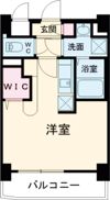 エステシア名駅の間取り画像