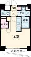 エステシア名駅の間取り画像