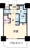 エステシア名駅の間取り画像