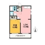 メモリーあかつきの間取り画像