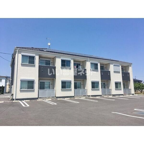 Raffine Solareの外観画像