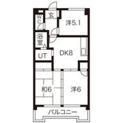 第一山田ビルの間取り画像
