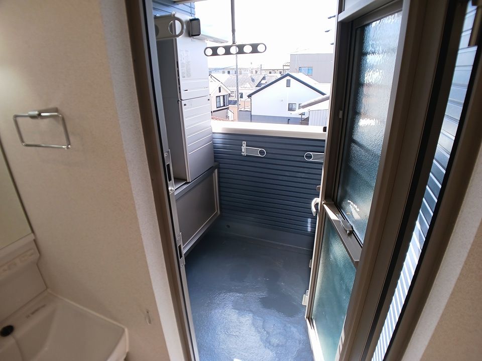 ベランダ・バルコニー