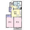 ヴァイオレット・パラッツオAの間取り画像