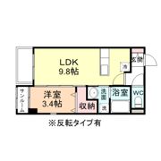 I－Vita Shimoakae Nordの間取り画像