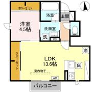 (仮)D-ROOM中太田PJの間取り画像