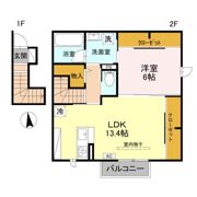 (仮)D-ROOM中太田PJの間取り画像