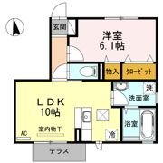 サクラコーポの間取り画像